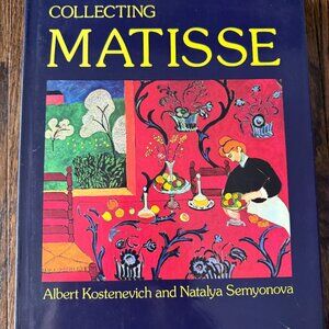 COLLECTING MATISSE HARDCOVER ORIGINAL PRINTING BY KOSTENEVICH & SEMYONOVA